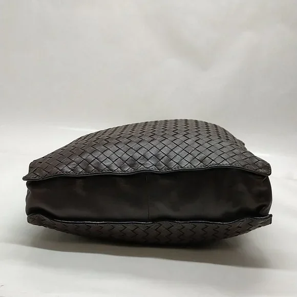 Bottega Veneta Shoulder Bag Brown Leather - Picture 5 of 9